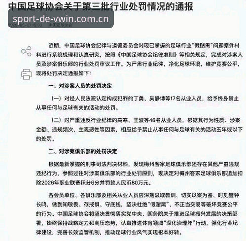 中国足协再出重拳，65人禁足名单如何影响你的观赛体验？